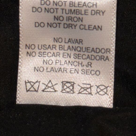 Brooklyn Karma Women’s Black Faux Leather Puffer Vest. Size Small. - Picture 7 of 7